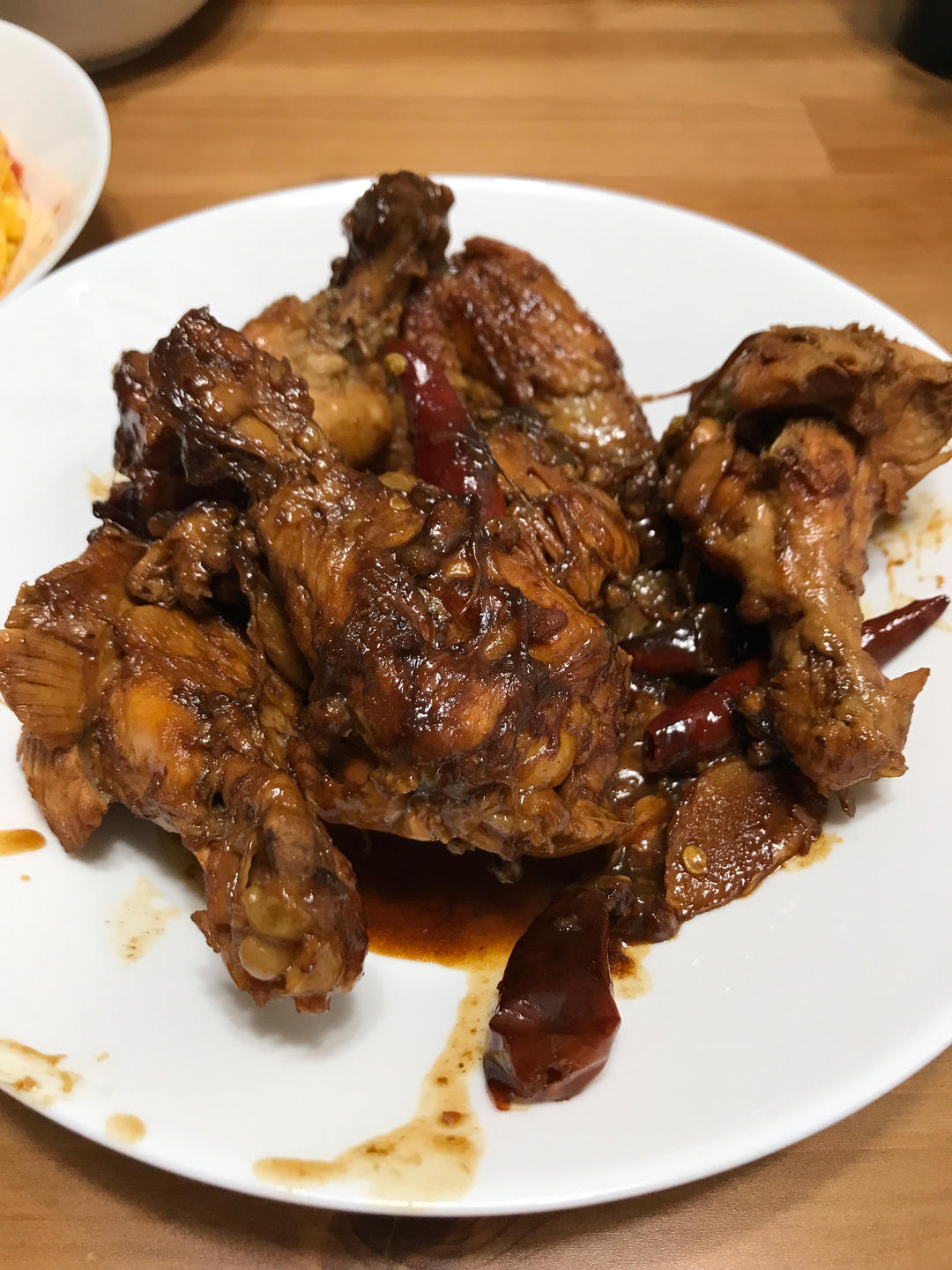 简单又美味的红烧鸡翅根