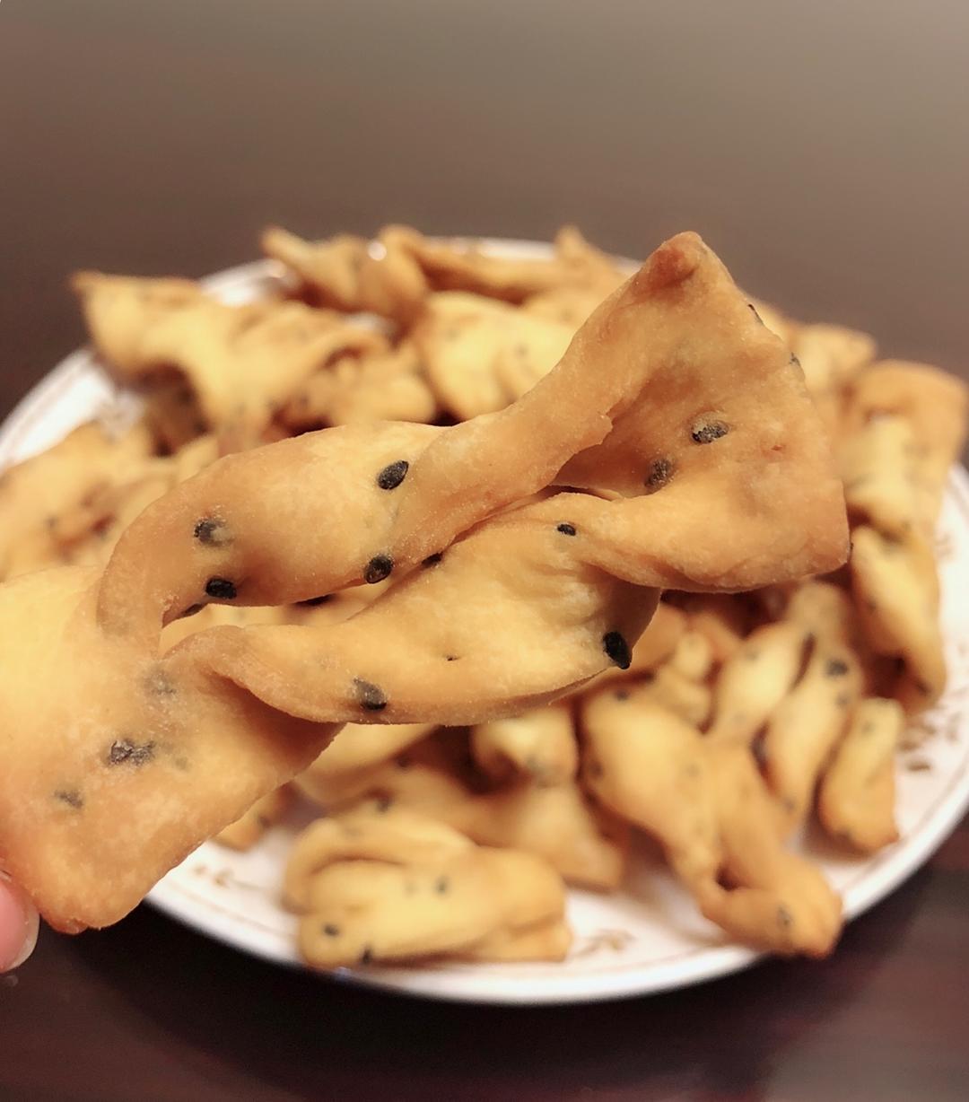 过年零嘴～炸麻叶