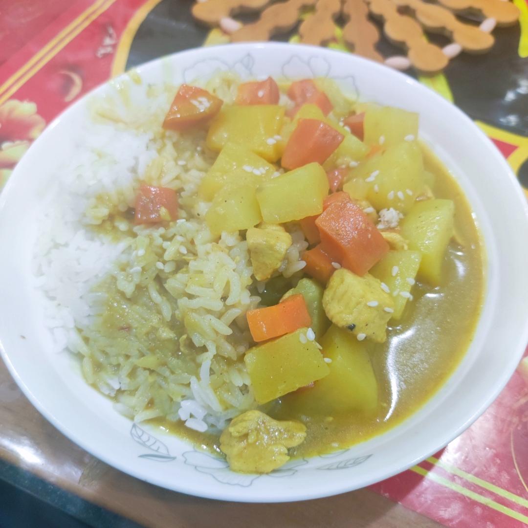 零失败日式咖喱鸡肉饭！！最正宗日本家庭做法！简单又好吃！