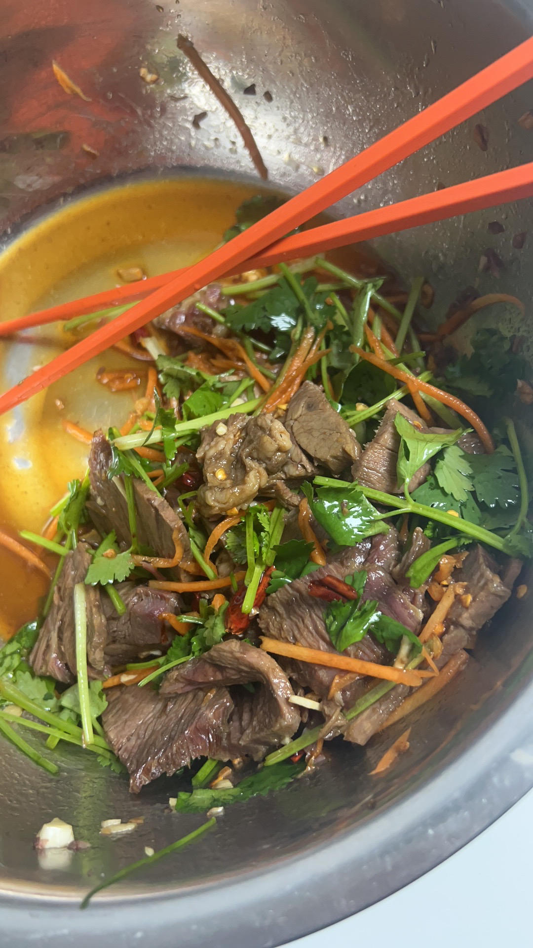 凉拌牛肉