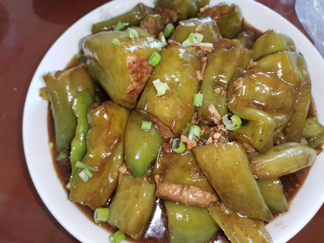 尖椒酿肉