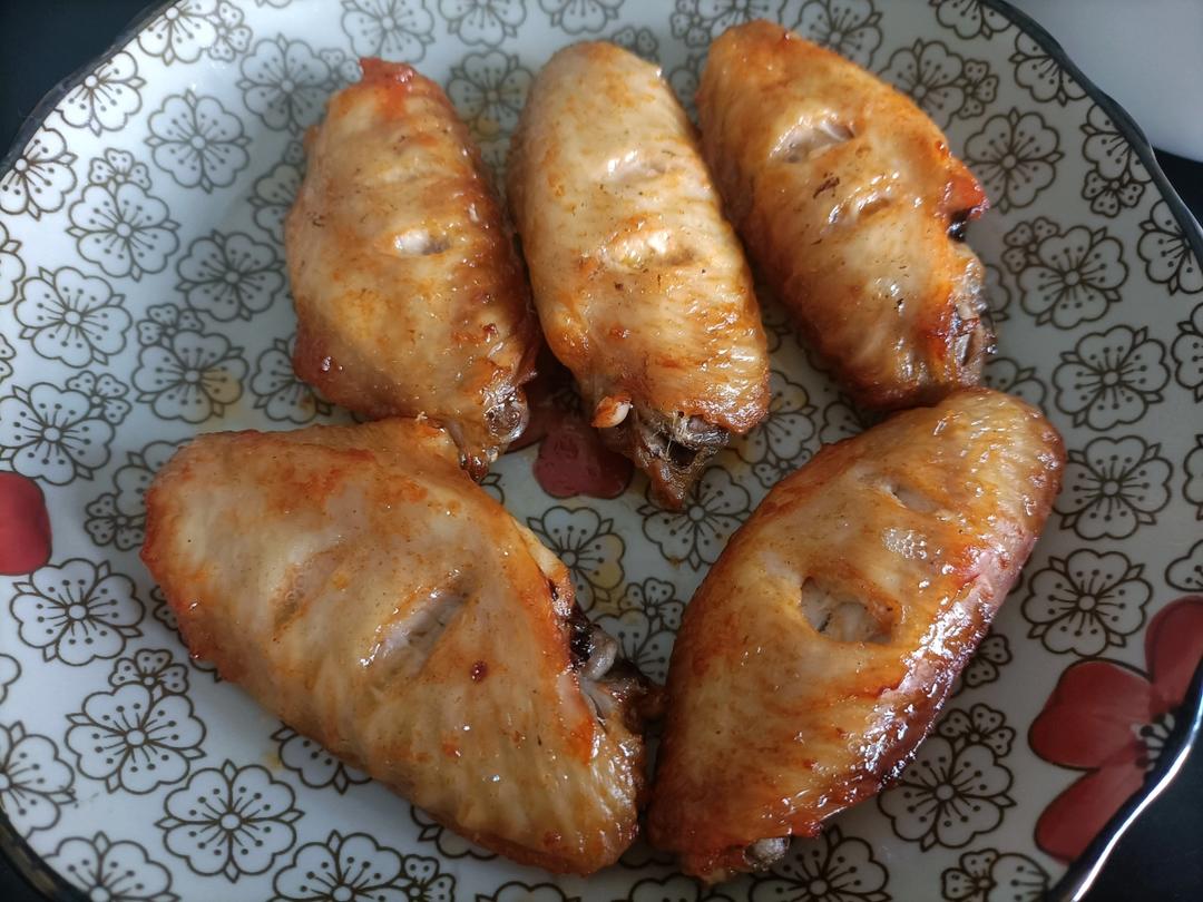 自制奥尔良鸡翅，零失败，做法超简单