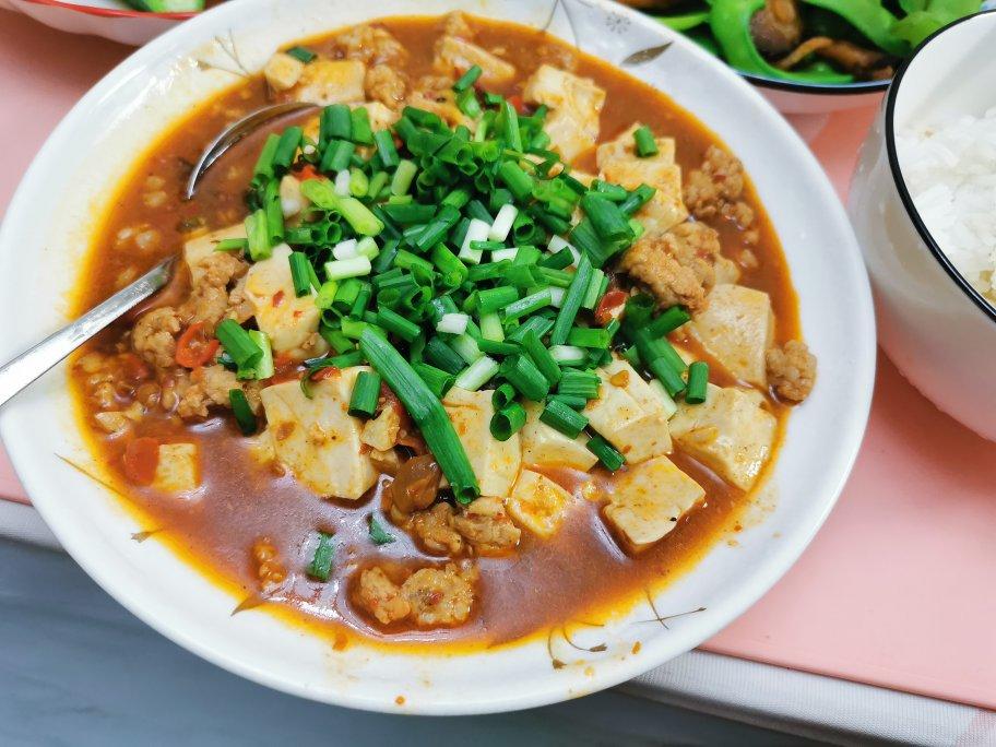 麻婆豆腐