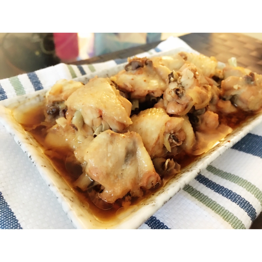 腐乳蒸鸡