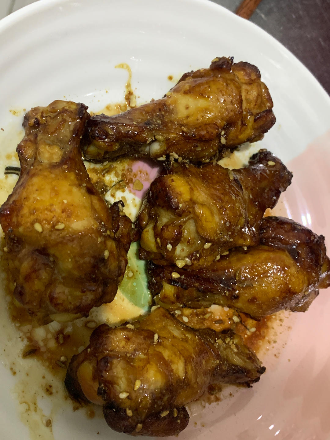 再次香到隔壁邻居再敲门！