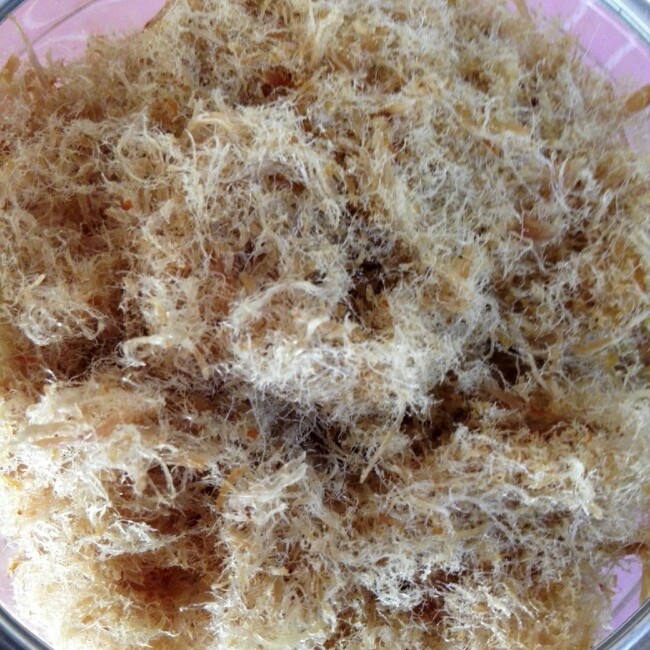 自制肉松