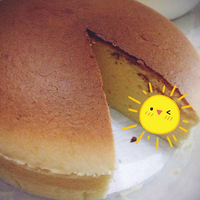 轻芝士蛋糕