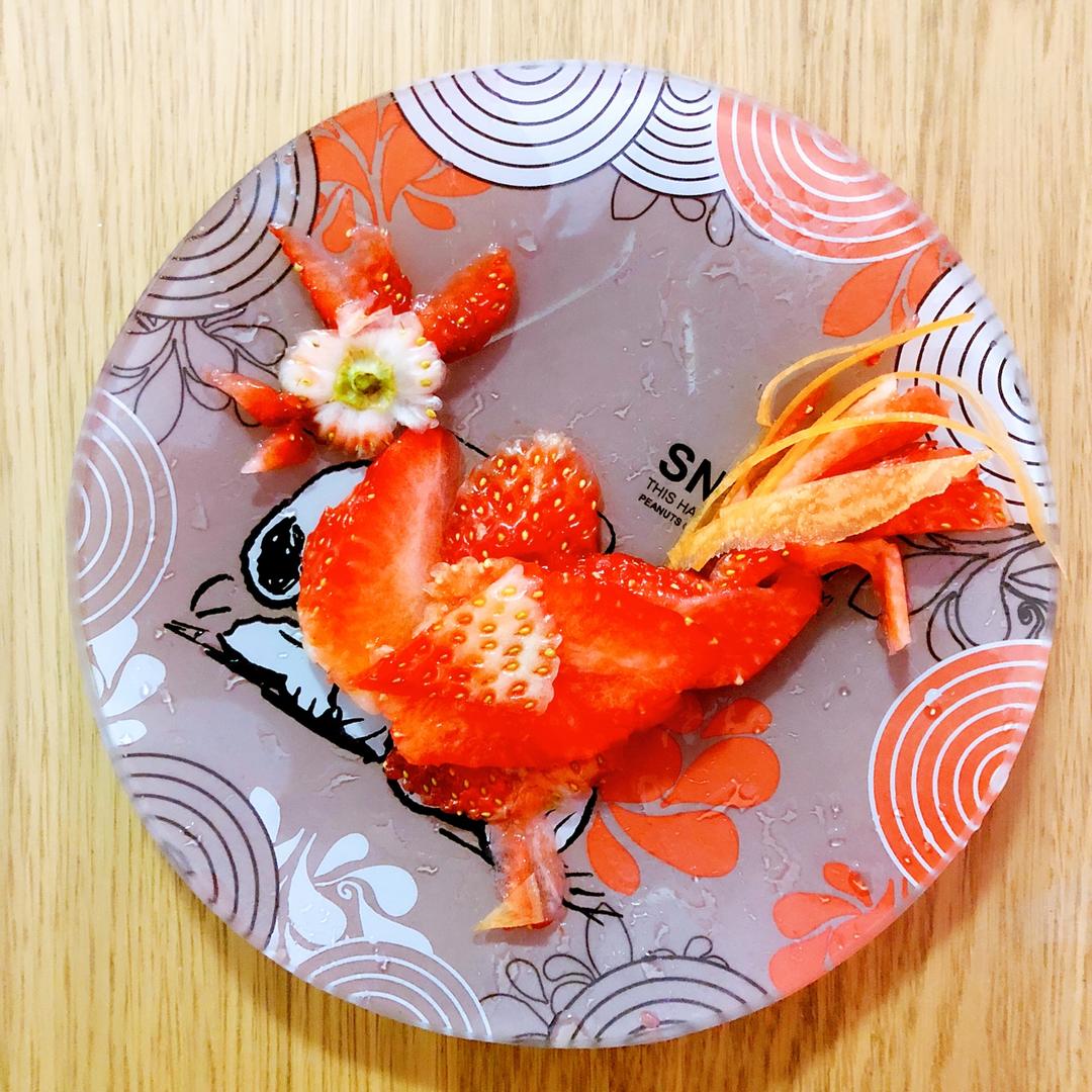 🍓草莓盘饰🍓