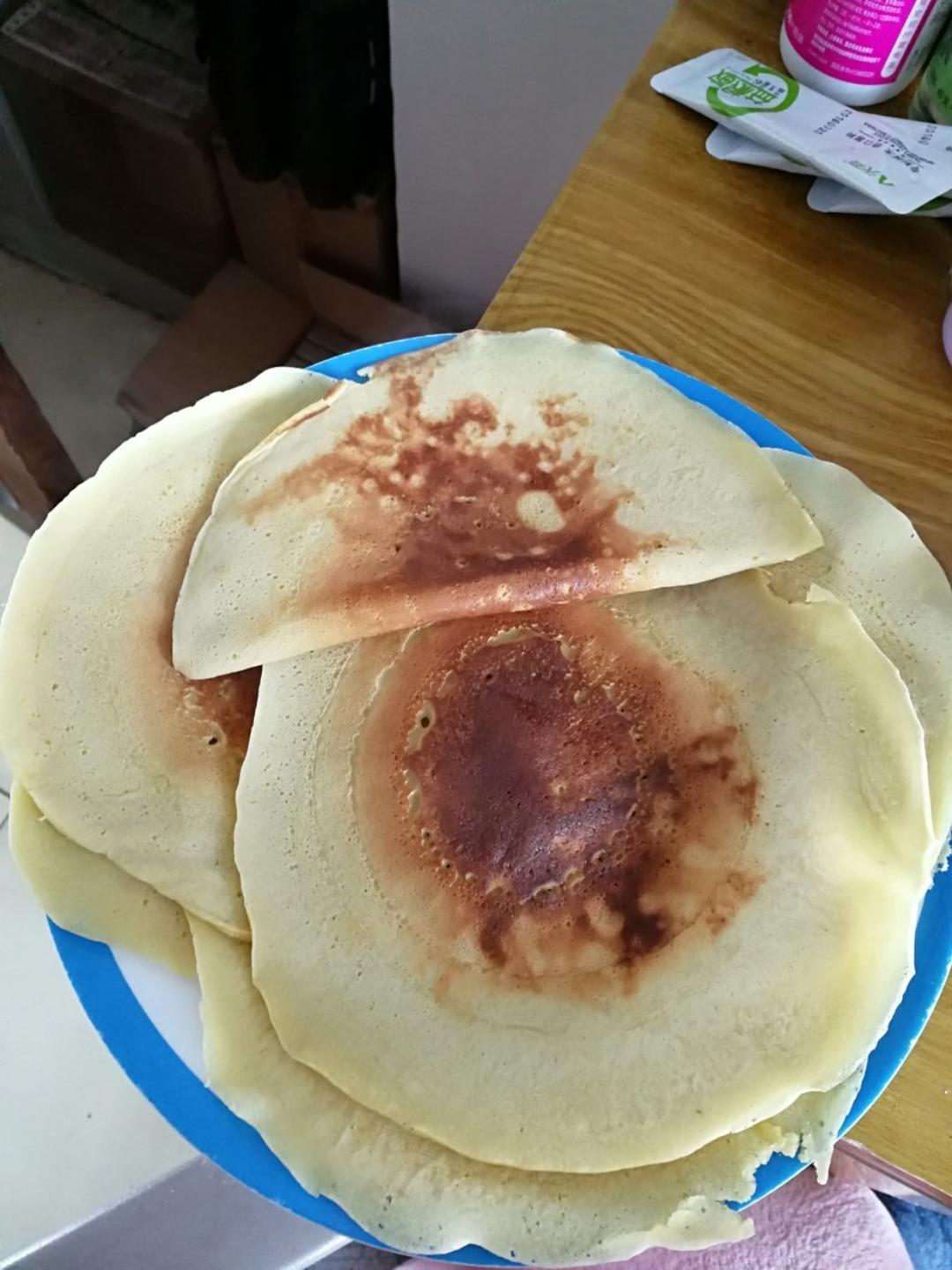 香蕉松饼