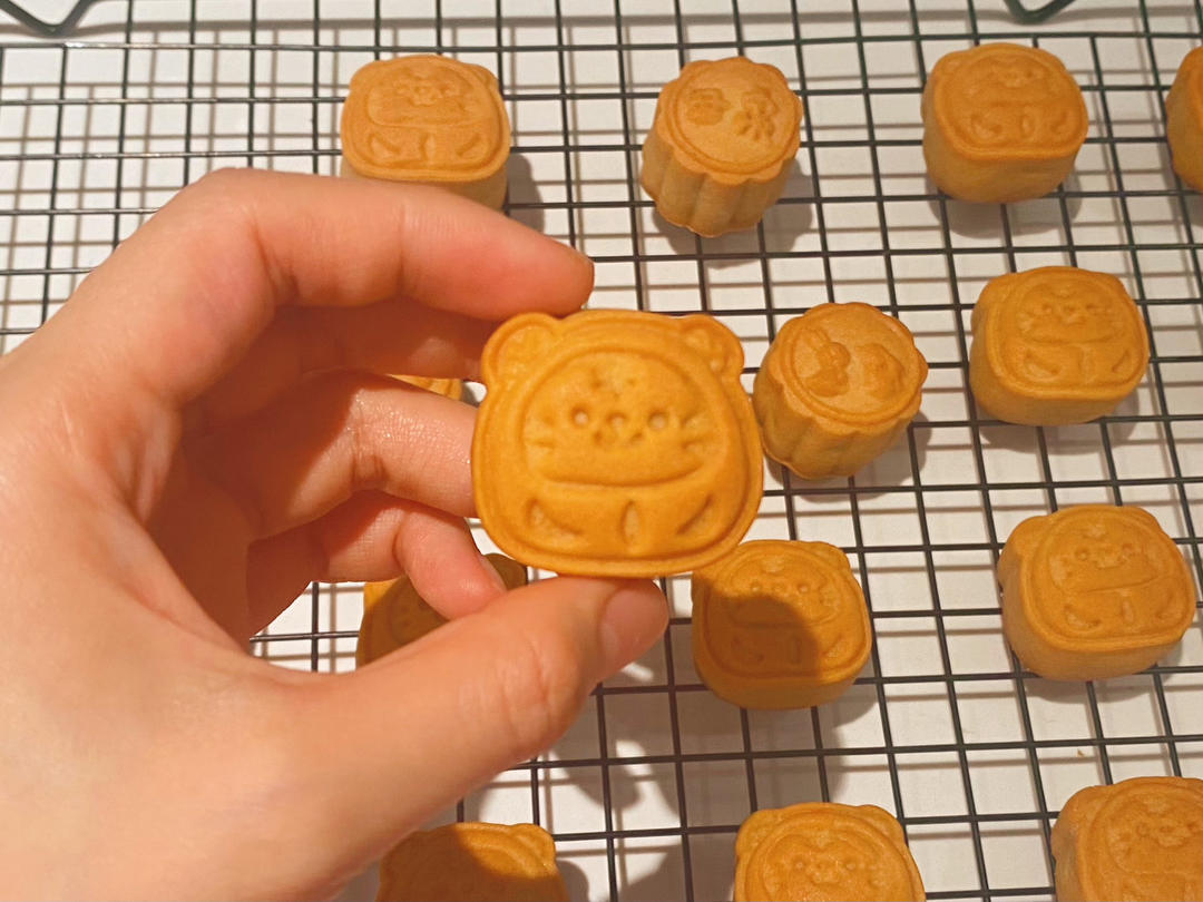 超火爆的🔥迷你小月饼一次成功零失败