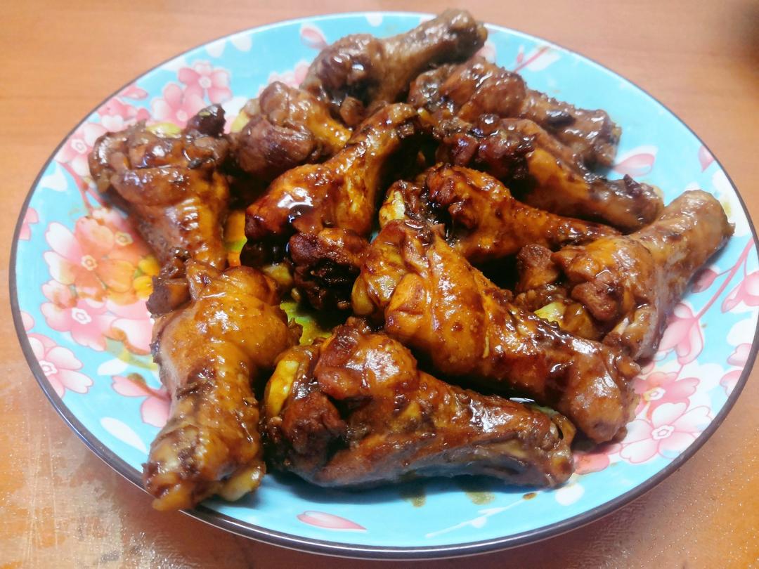 小美版-红烧鸡翅根