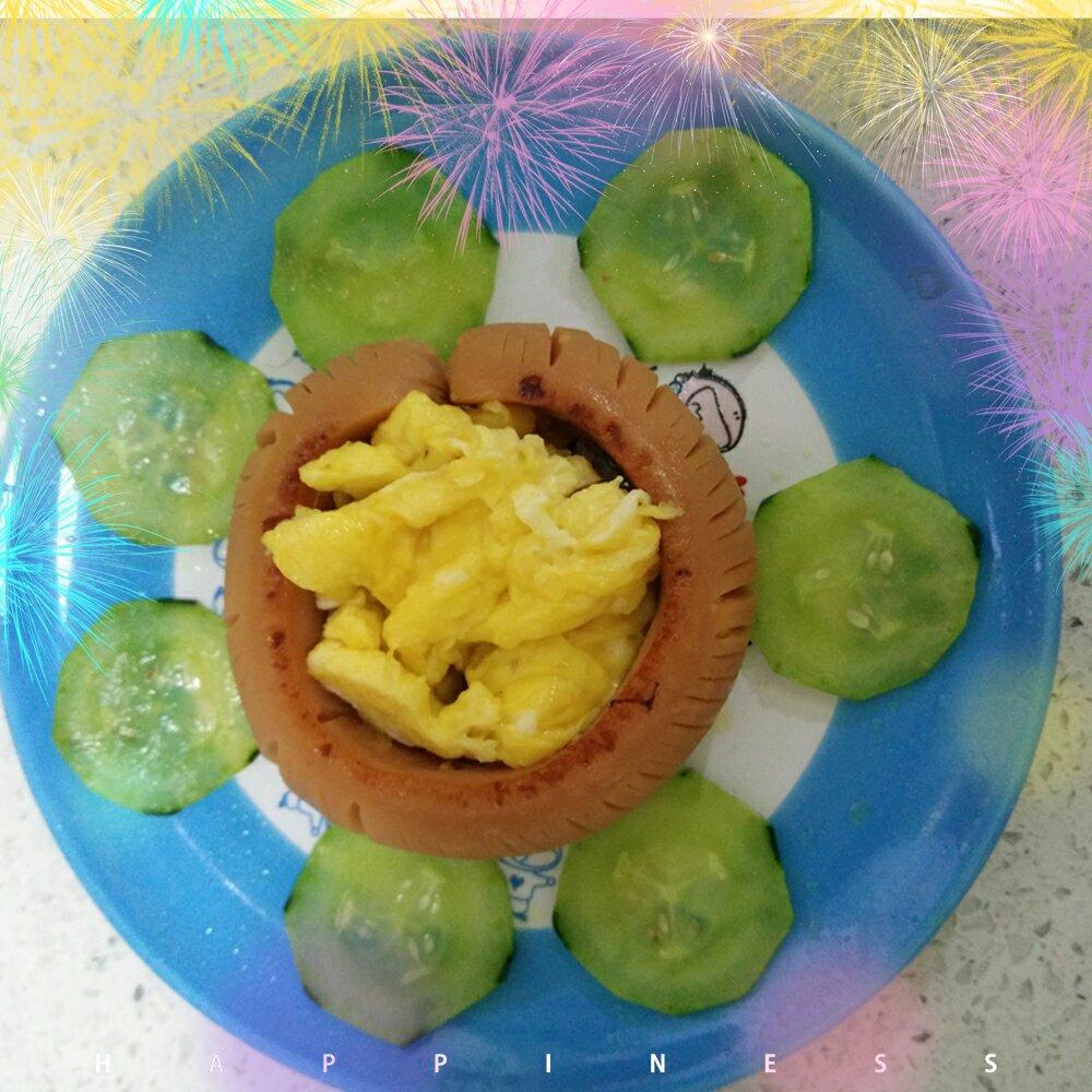鸡蛋趣味儿童餐（8款）