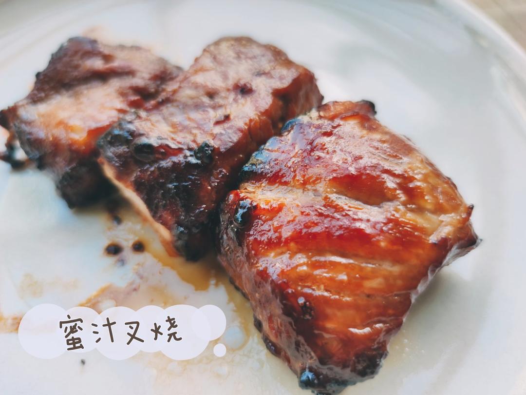自制美味叉烧