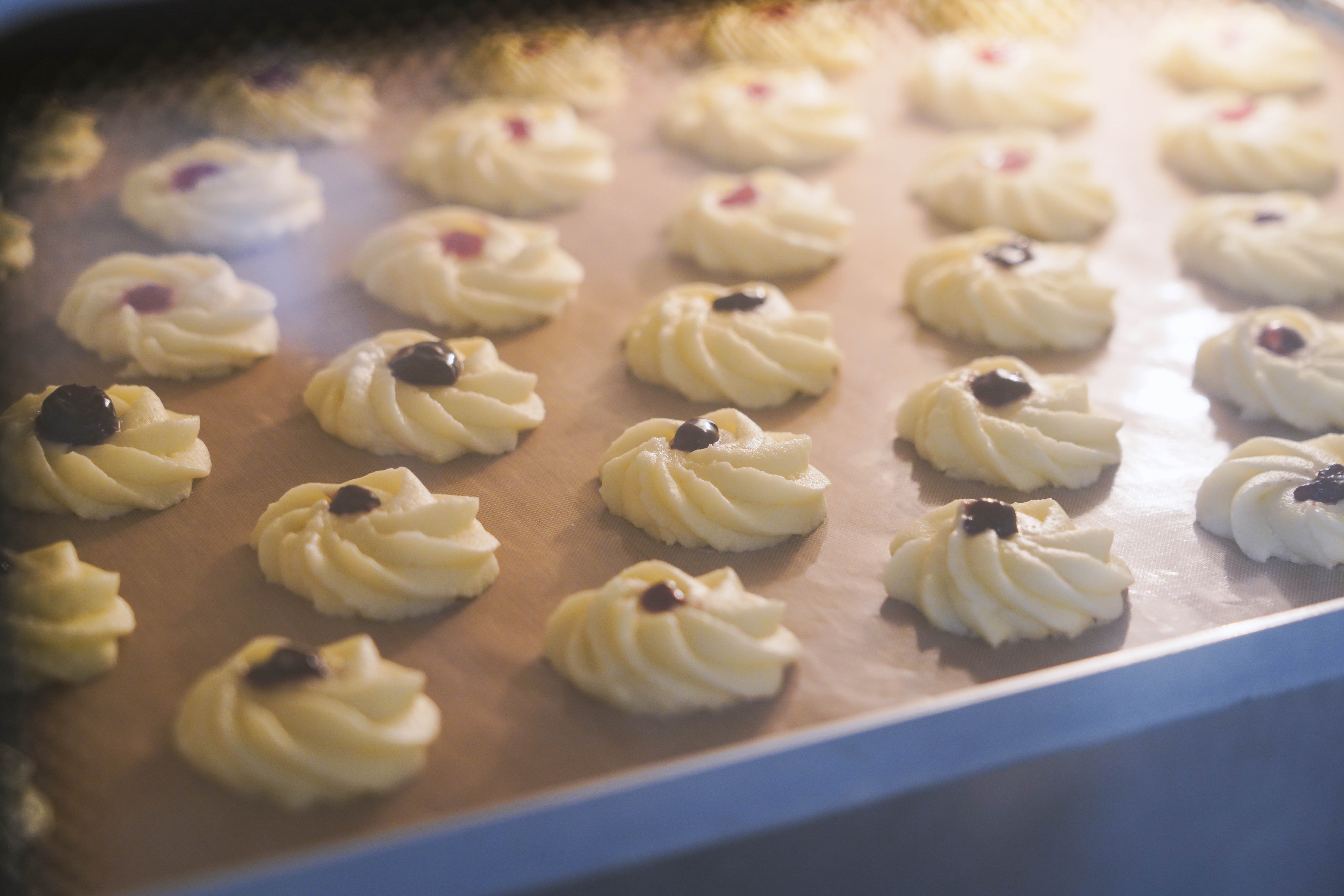维多利亚饼干（好挤！纹路不消失）-RESSOURCES菓子工坊配方的做法 步骤11