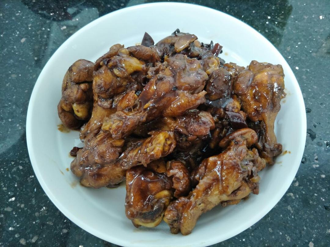 超快手红烧鸡腿