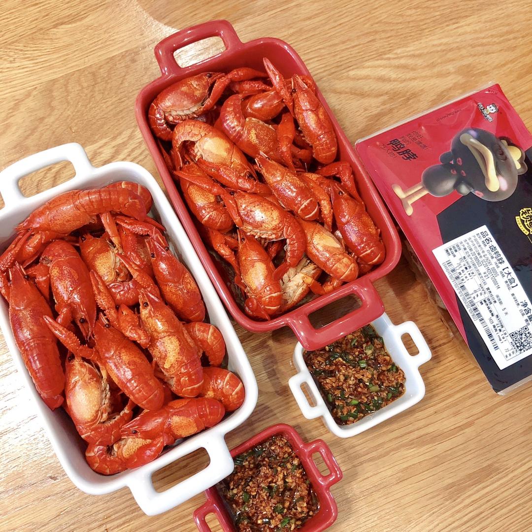 橘丽丝的清蒸小龙虾