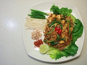 泰国菜 泰式街头风味炒粉的做法 步骤15