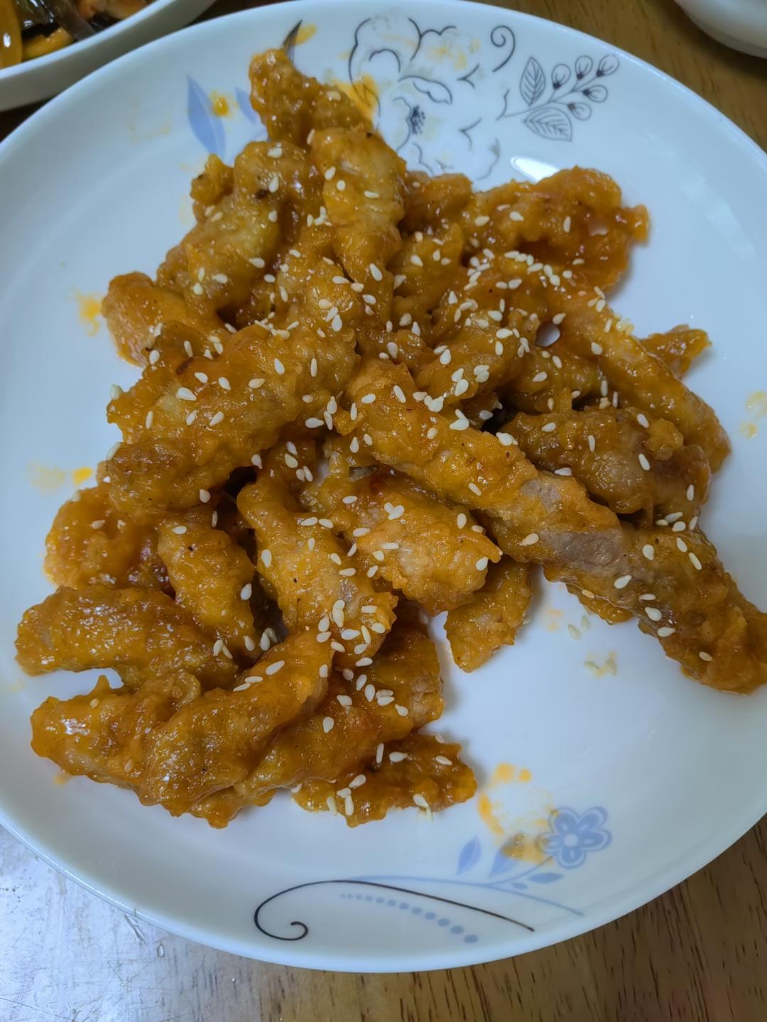 家常糖醋里脊