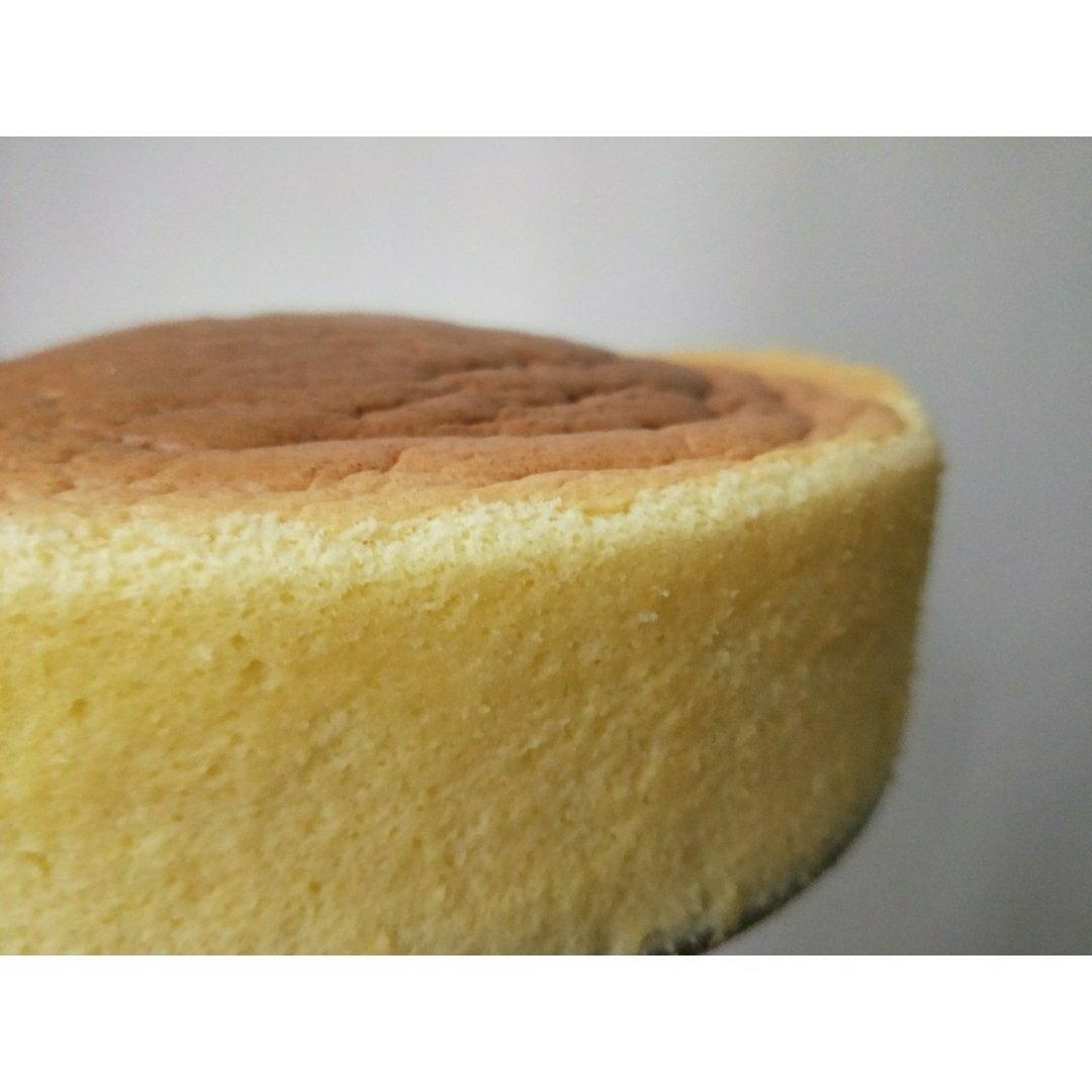 消耗淡奶油的利器——淡奶油戚风