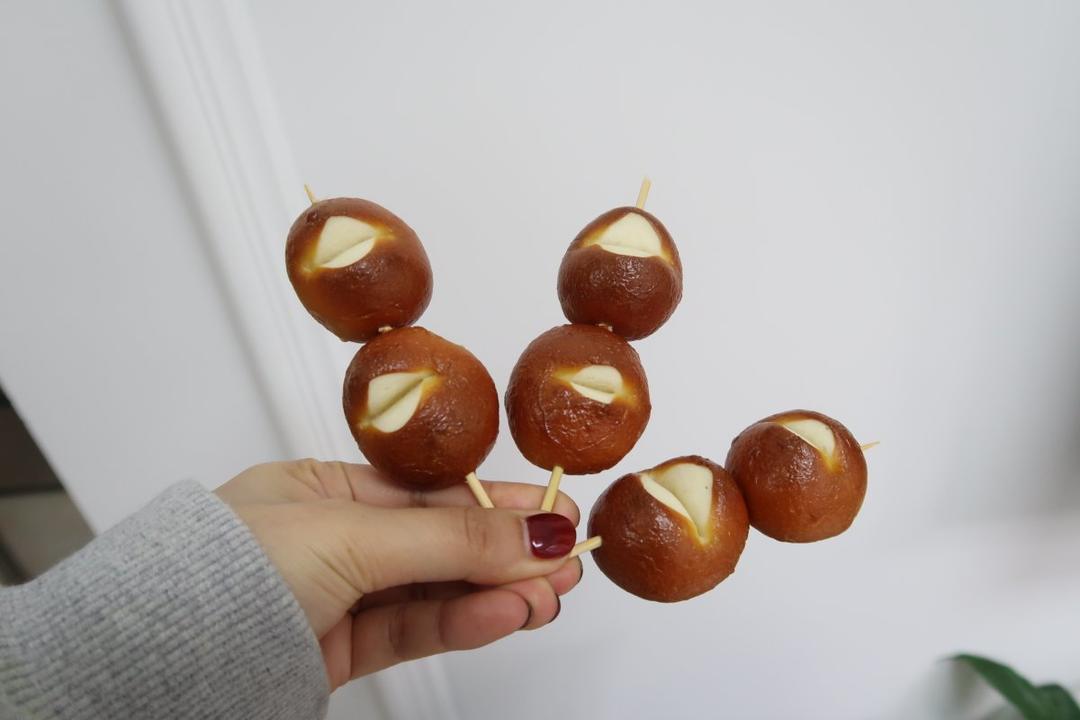 碱水小丸子（超可爱好操作的碱水面包）