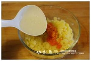 胡萝卜鸡汤土豆泥的做法 步骤6