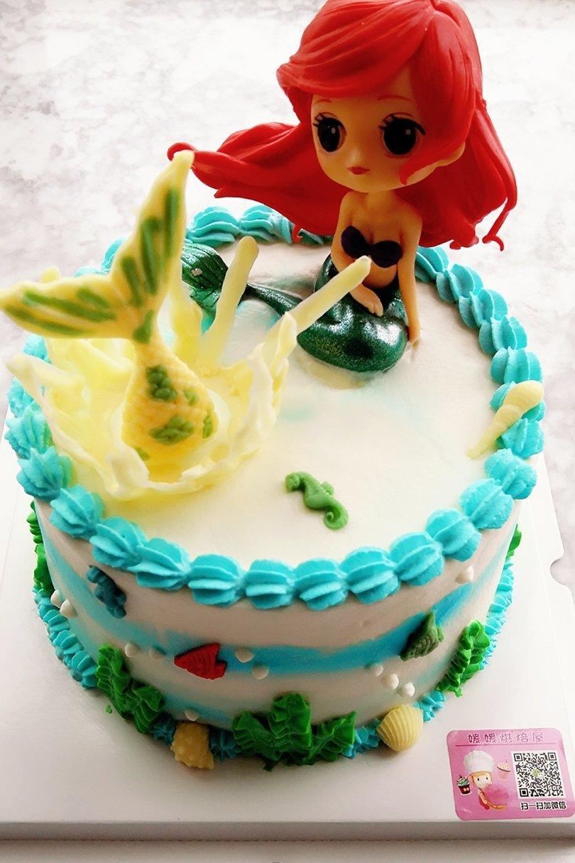 美人鱼🧜‍♀️🧜‍♂️蛋糕