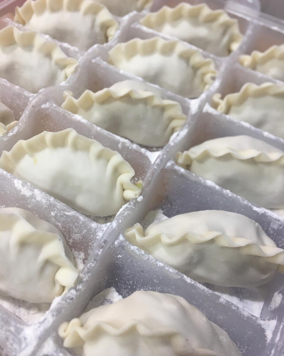 堂妈小厨——金牌黄瓜虾仁水饺