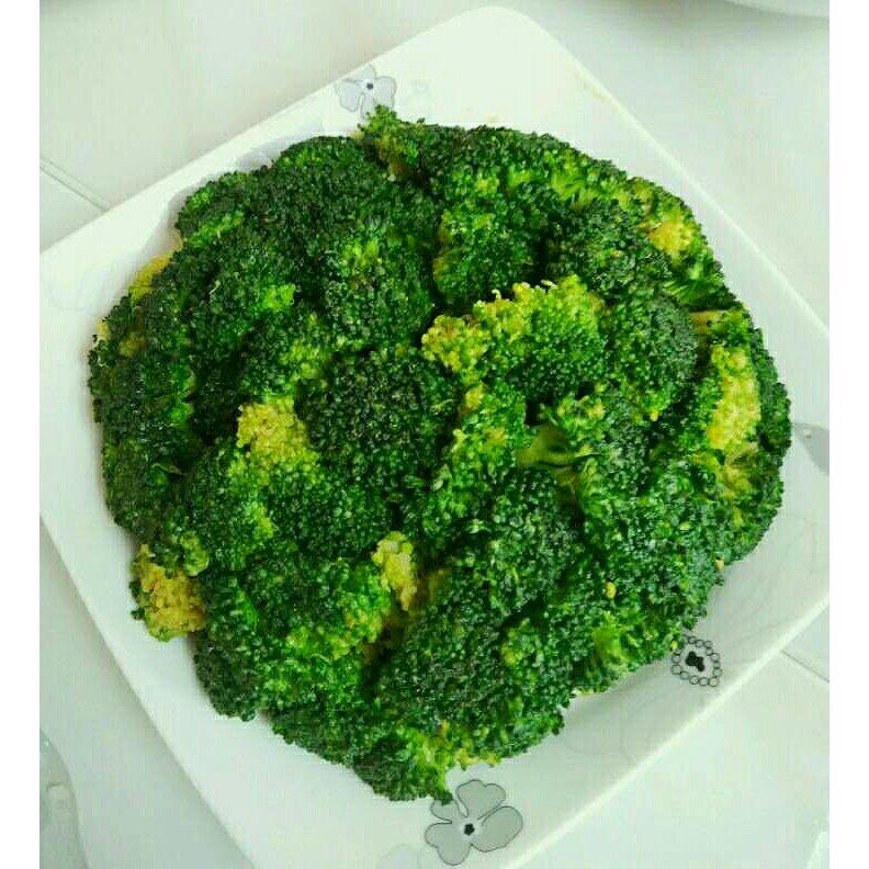 豉油白灼西兰花