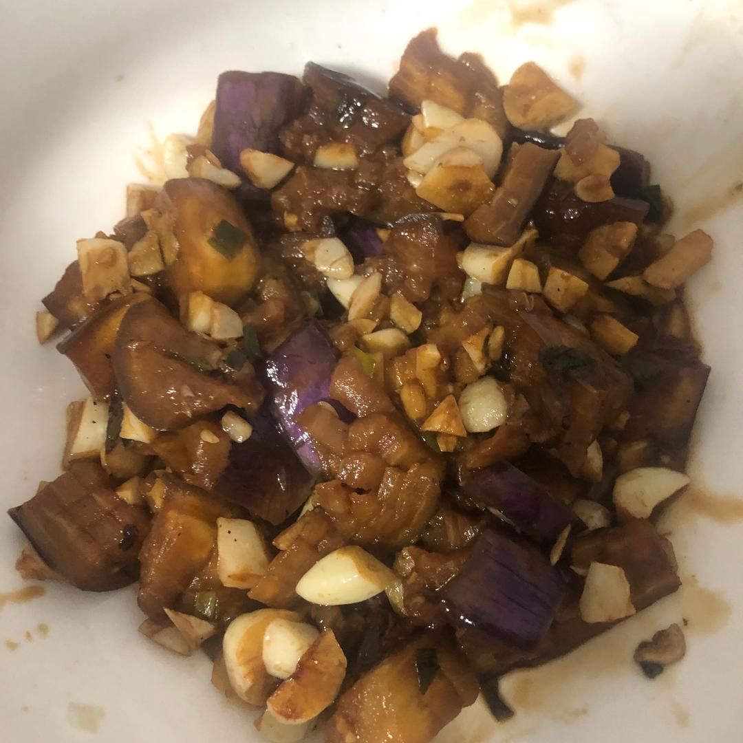 自创红烧蒜蓉茄子