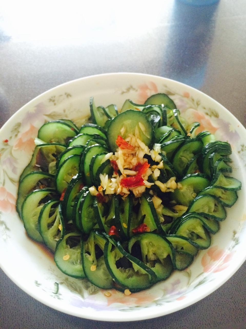 小羽私厨之蓑衣黄瓜