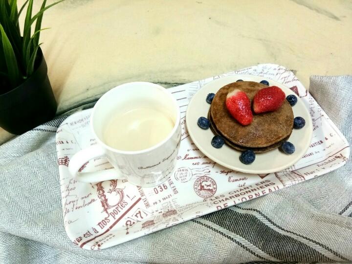 香蕉全麦松饼「好好吃饭健康瘦」