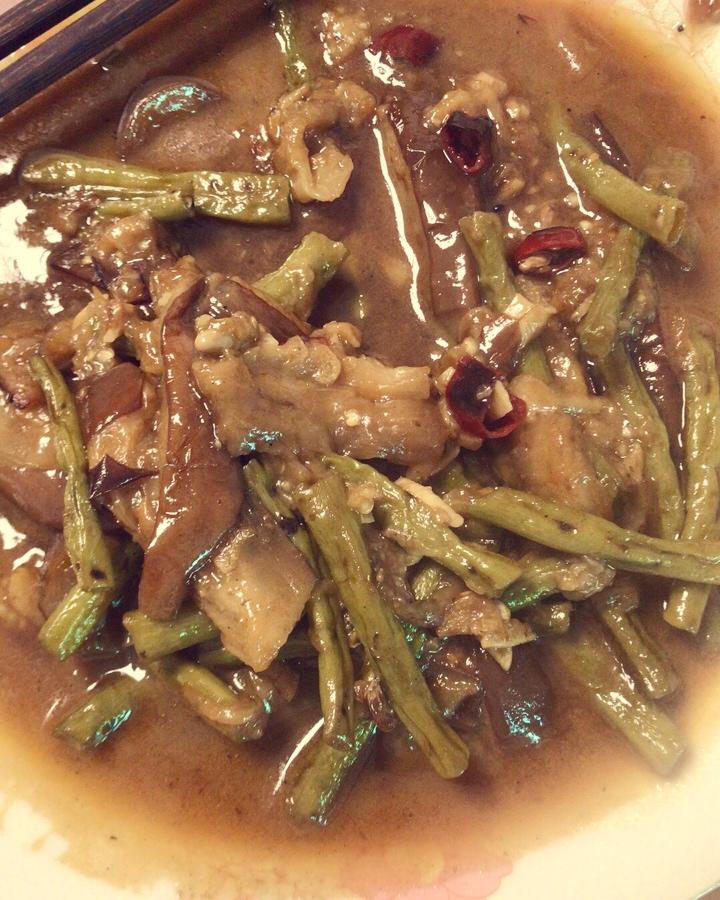 茄子豆角