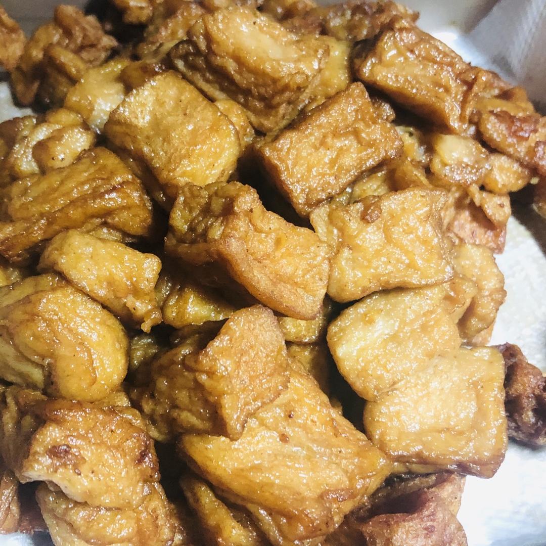 自制鱼豆腐