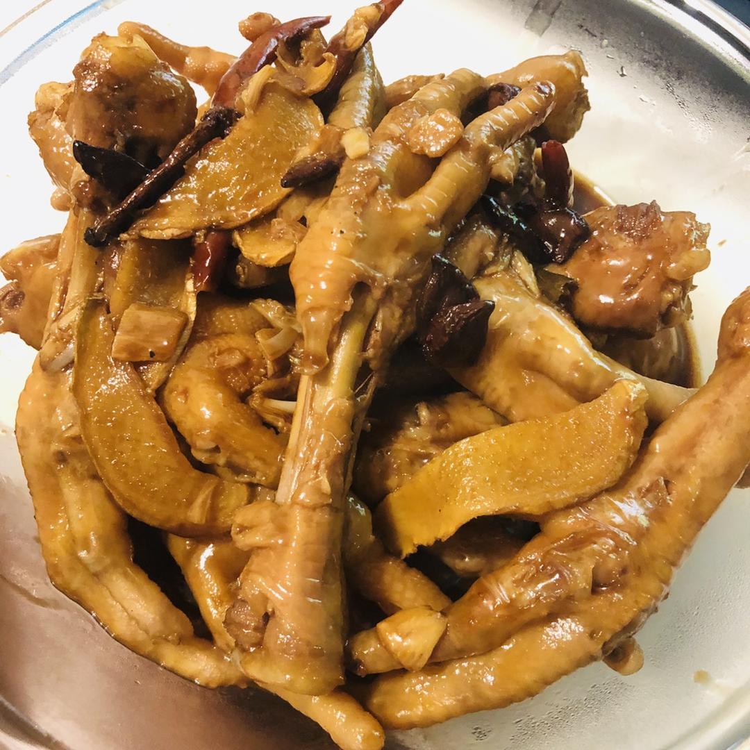卤鸡脚/卤蛋