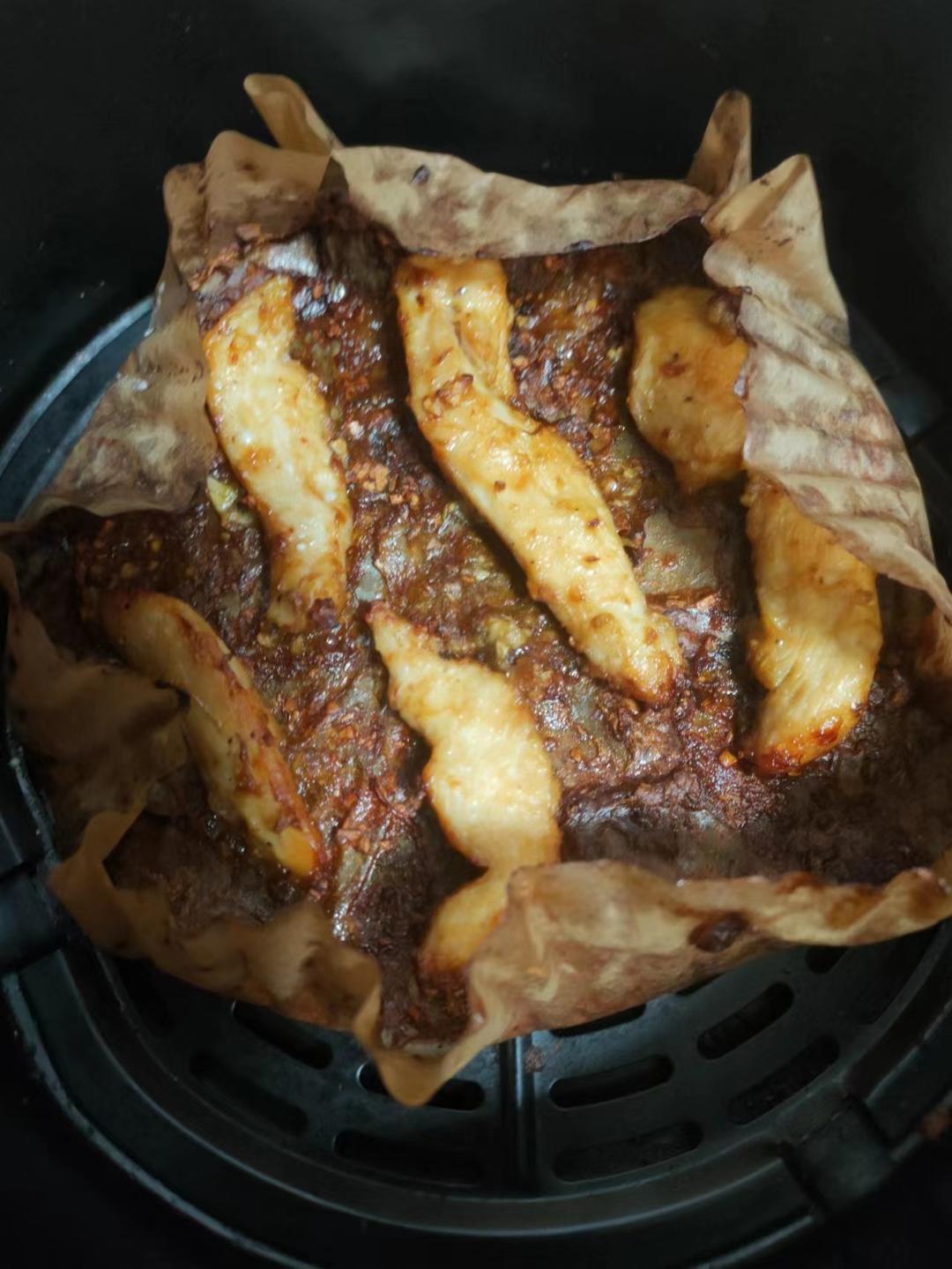 空气炸锅做鸡胸肉的三种方法
【蒜香鸡块、孜然鸡肉、炸小酥肉】