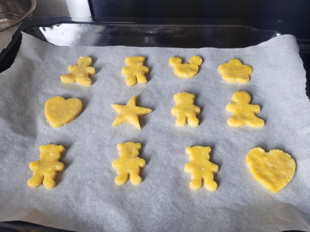 免打发❗️零失败❗️黄金芝士咸味饼干❗️