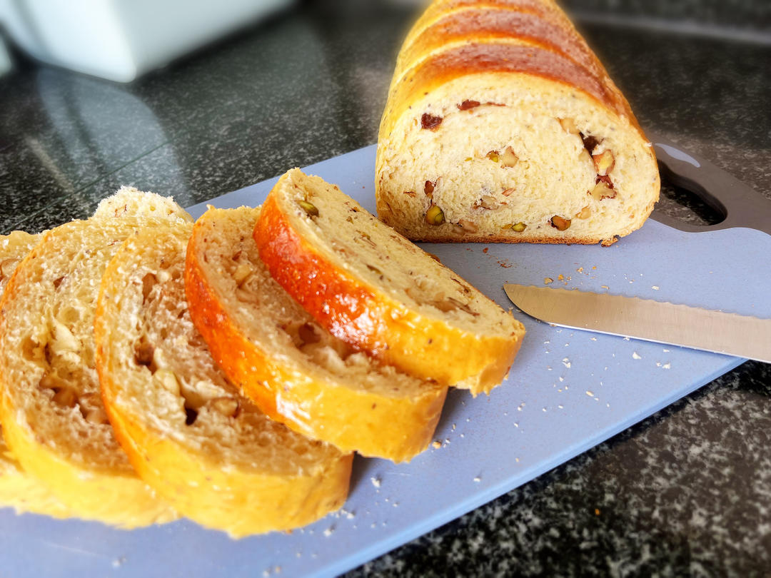 千万不要做大列巴，越嚼越香，比买更好吃