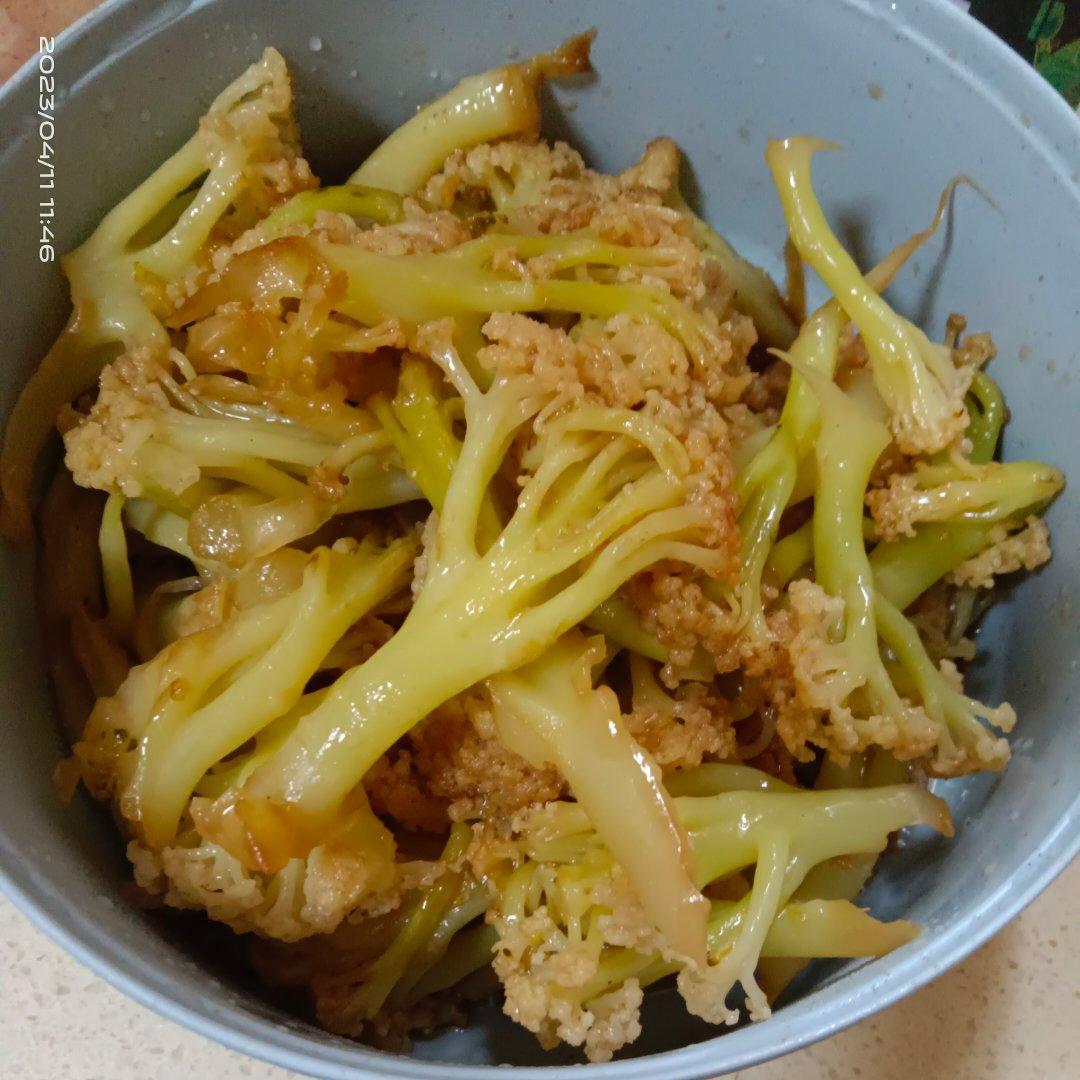 儿童口味耗油菜花