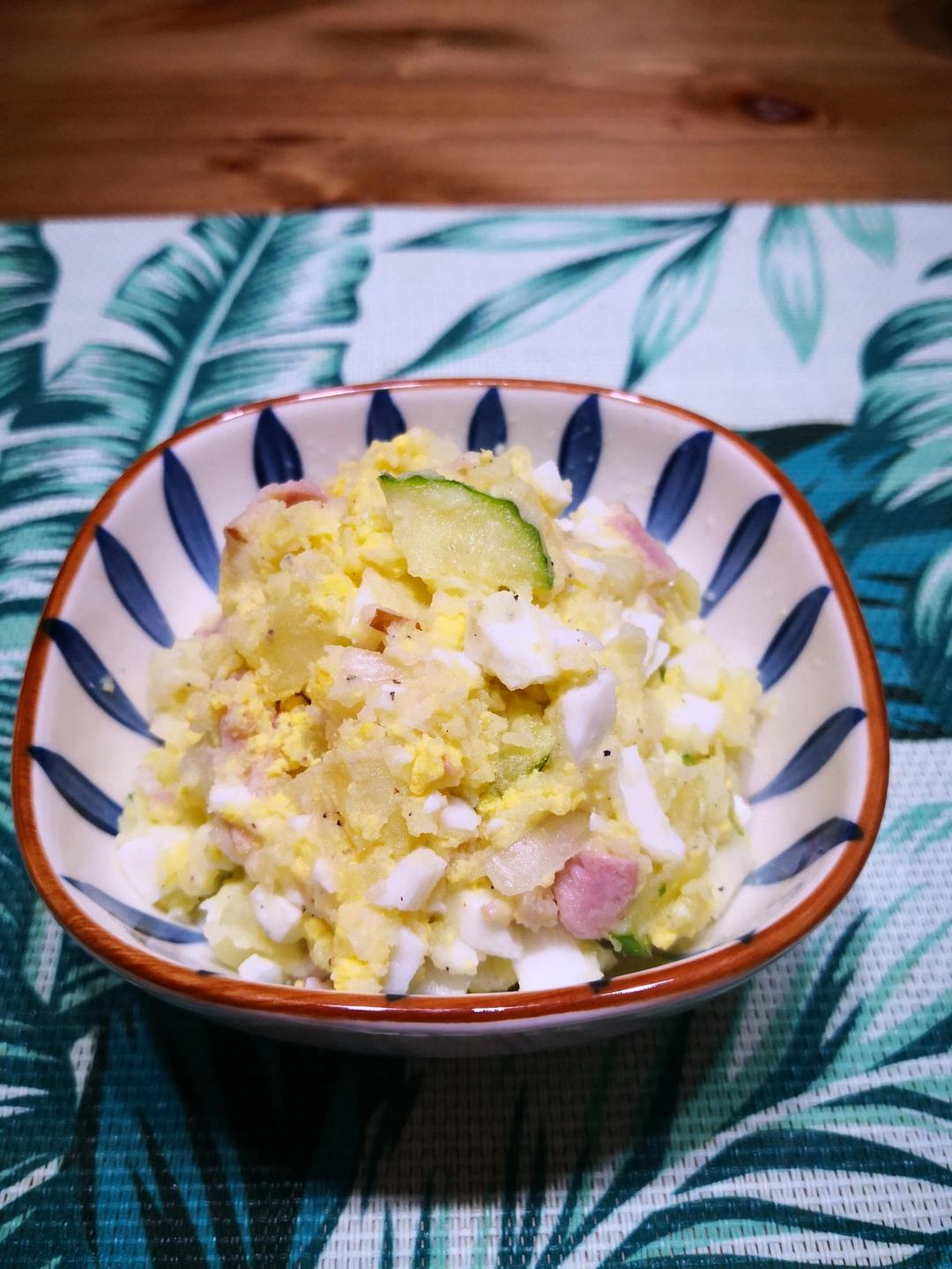 日式土豆沙拉（据称，天花板菜谱）