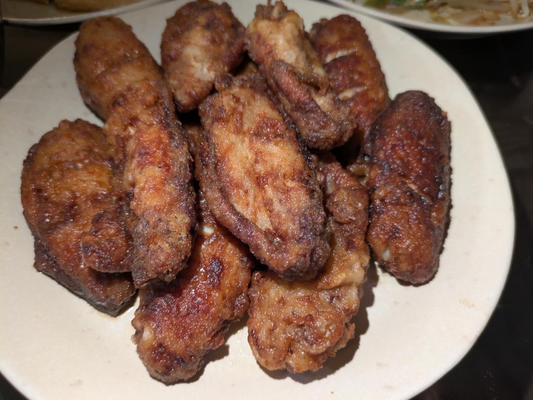 秒杀KFCの脆皮炸鸡翅