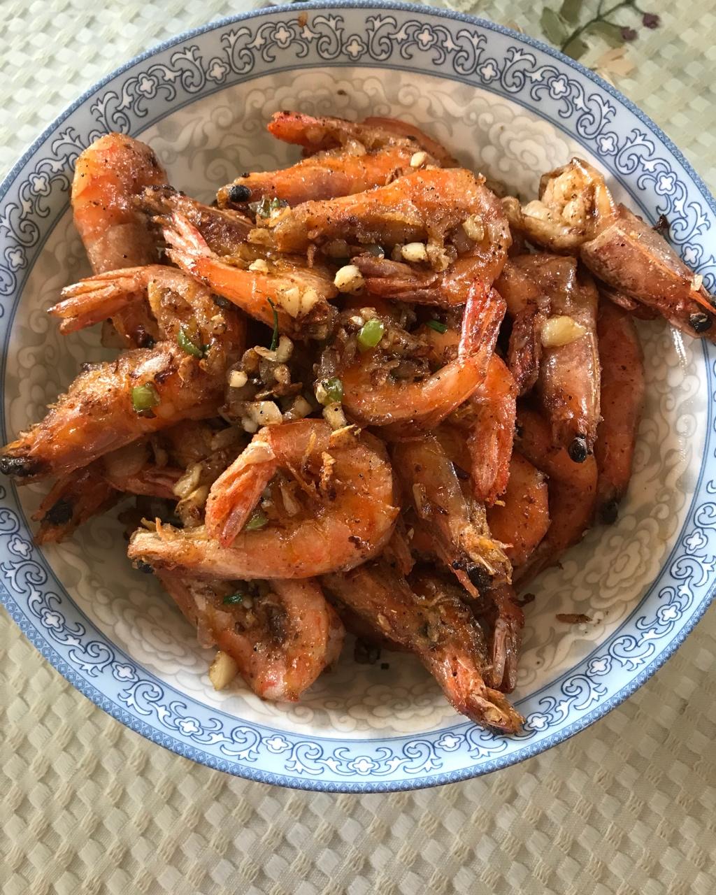 【曼食慢语】椒盐大虾