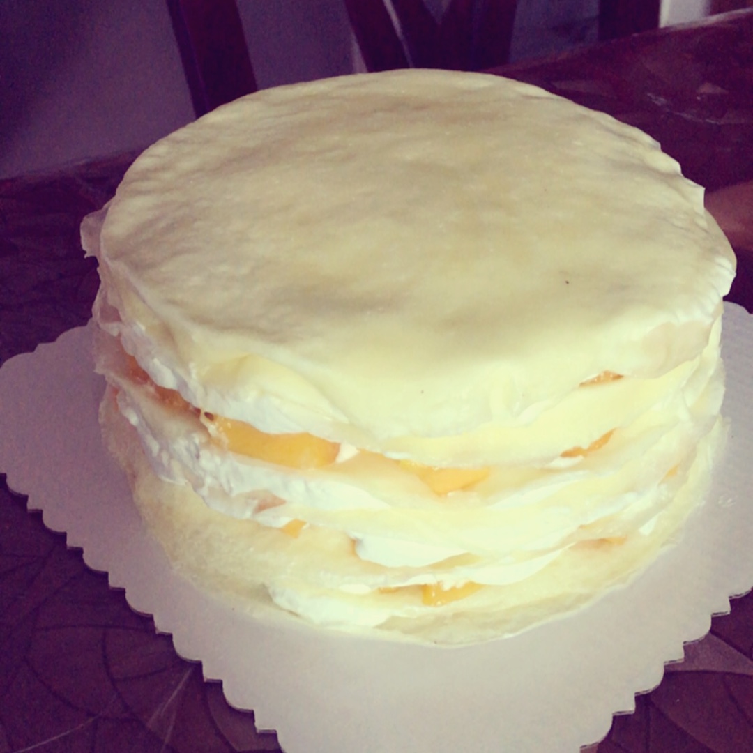 《Tinrry下午茶》教你做芒果班戟和芒果千层饼