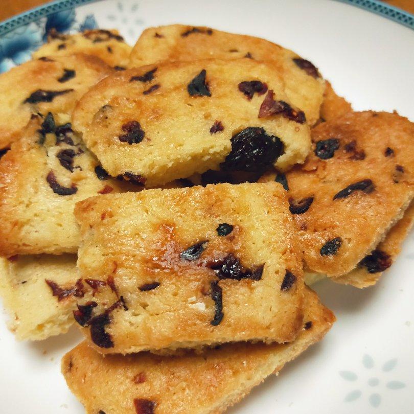 蔓越莓饼干