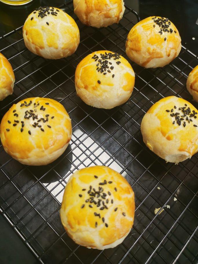 蛋黄酥&网红麻薯蛋黄酥---半圆天地盖包装调整方