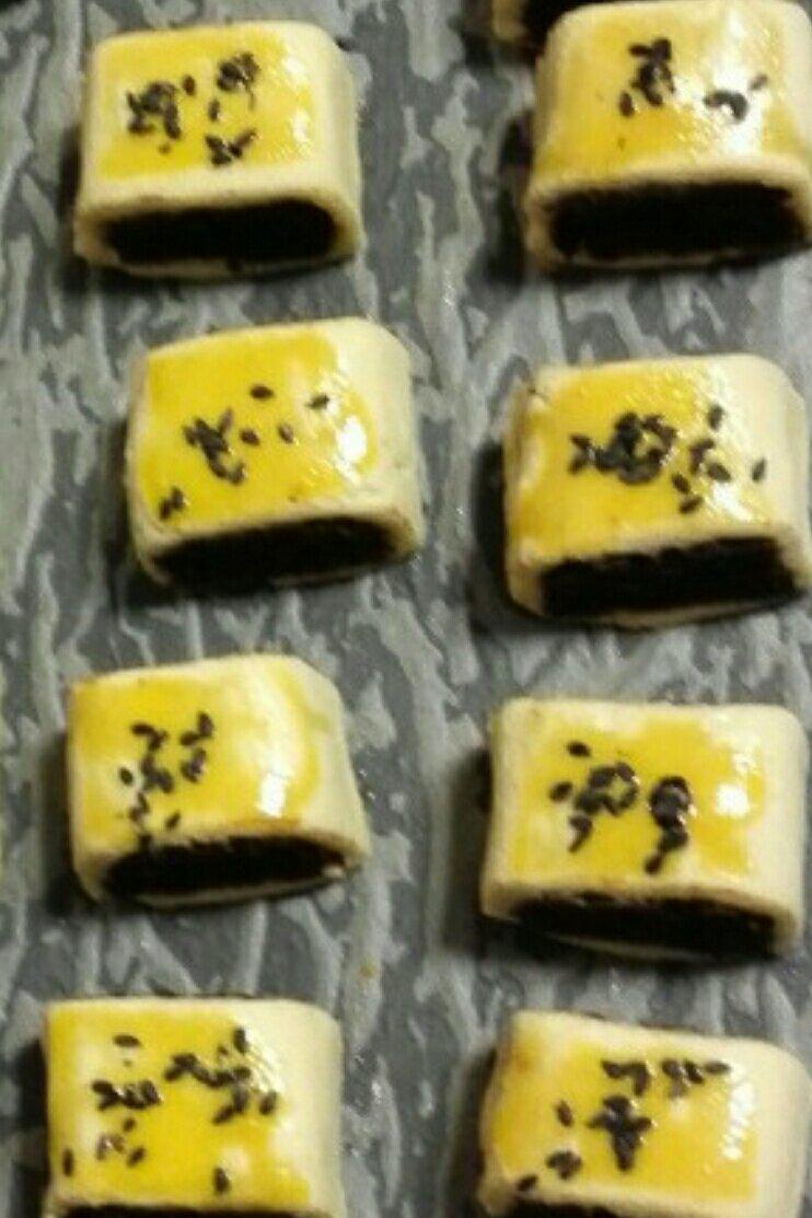 一口酥豆沙卷