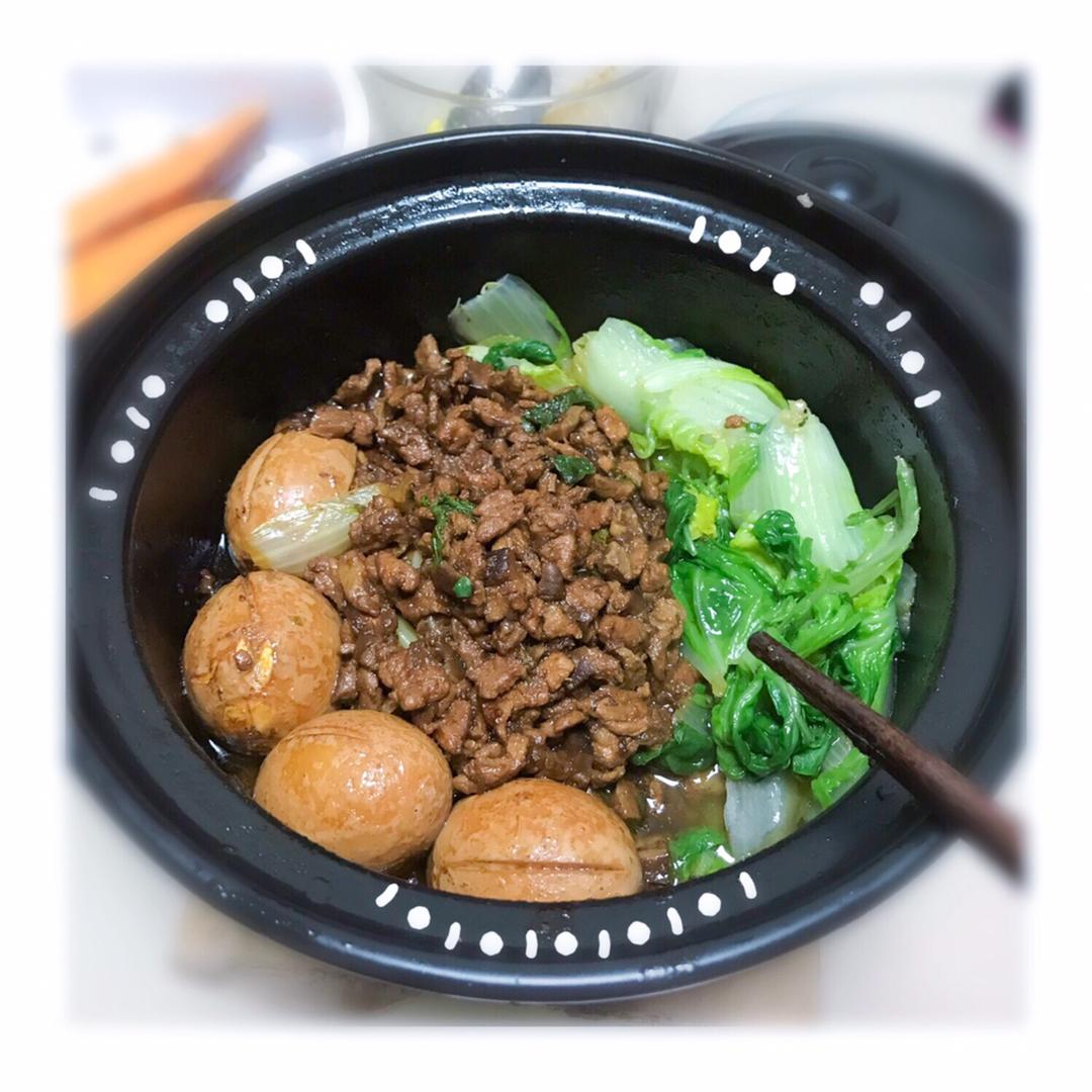 卤肉饭