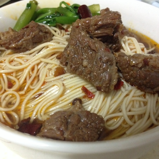 红烧牛肉面