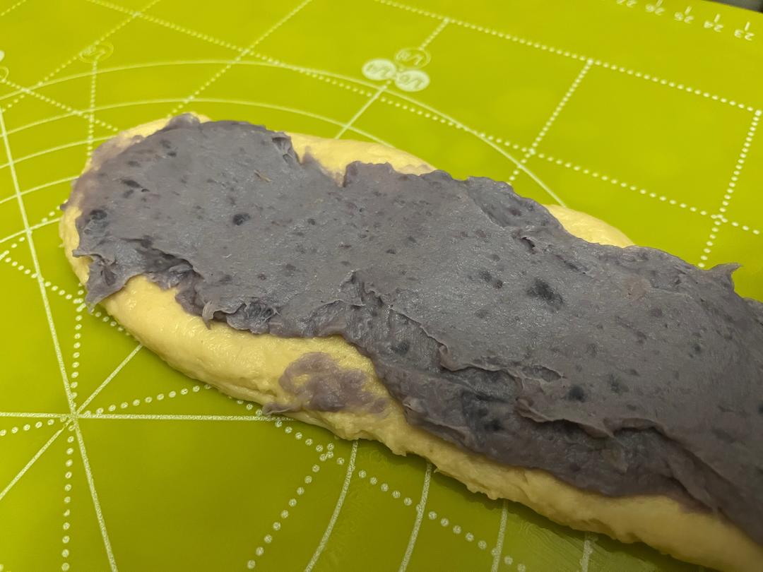 椰浆芋泥猫咪吐司的做法 步骤9