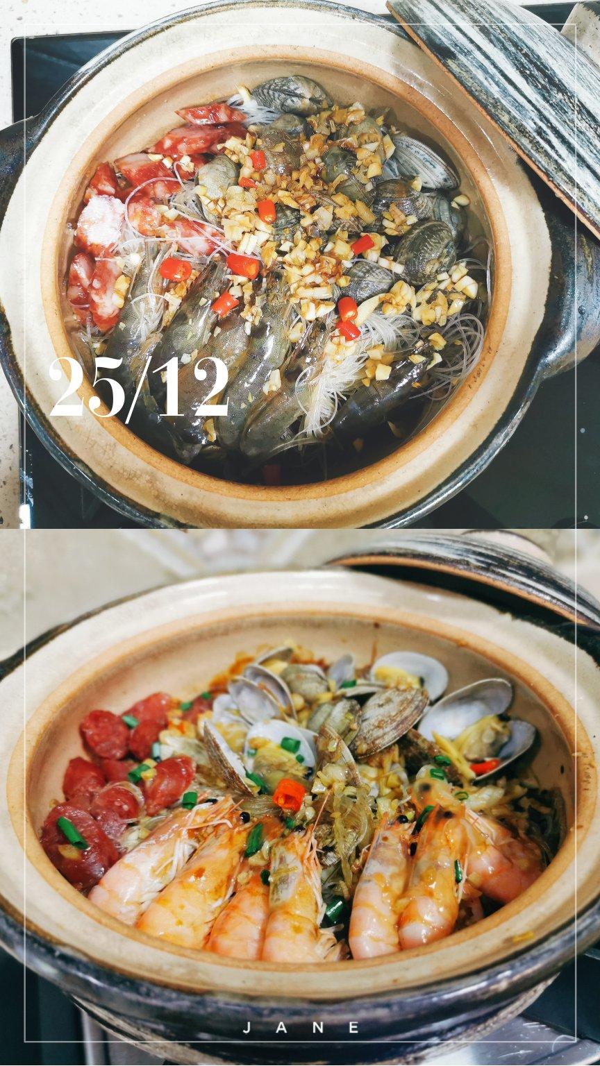 绝啦，秒杀路边摊💥巨好吃的秘汁花甲粉丝煲