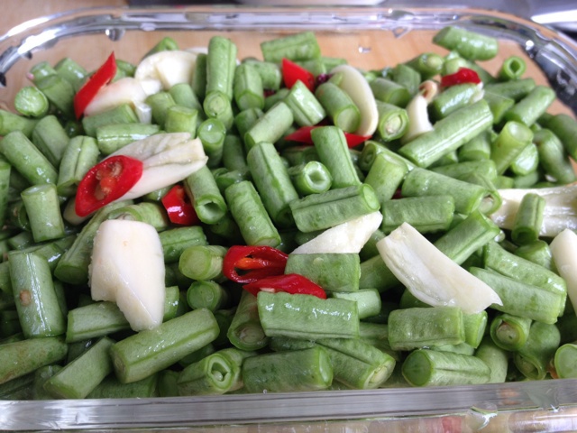 自制酸豆角